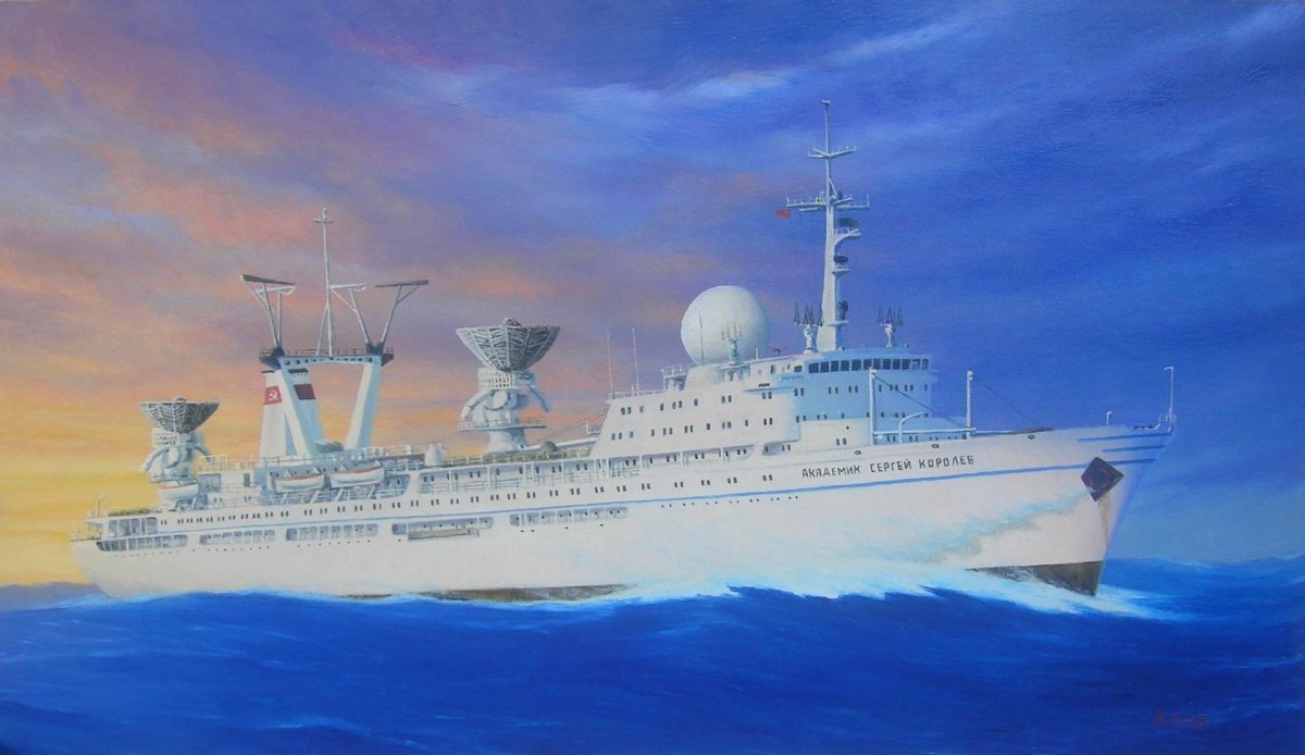 Судно академик Сергей Королев