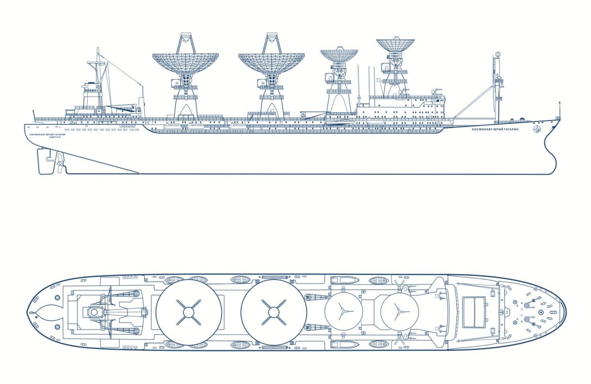 Корабль космонавт Юрий Гагарин