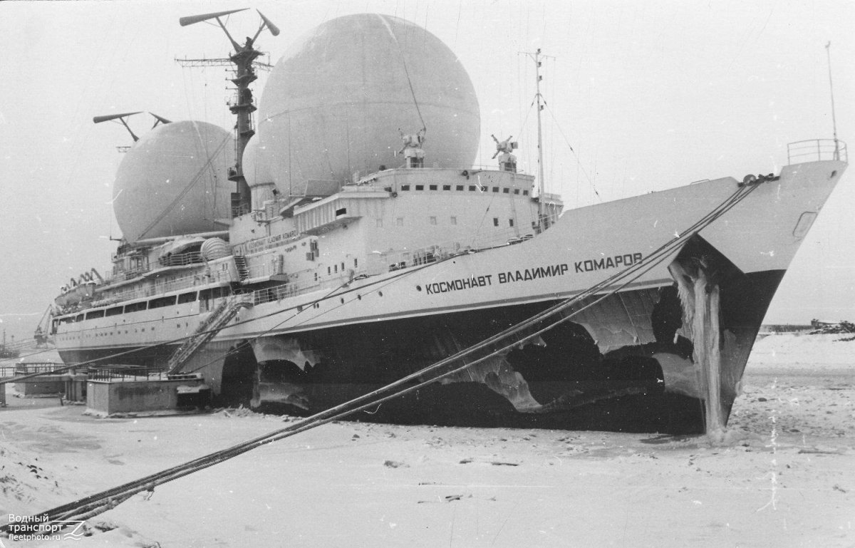 Корабль Владимир комаров