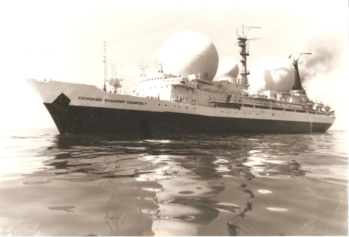 Корабль Владимир комаров