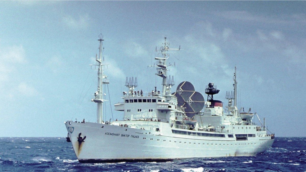 Корабль Виктор Пацаев