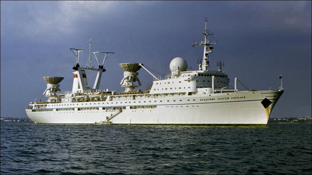 НИС академик Сергей Королев