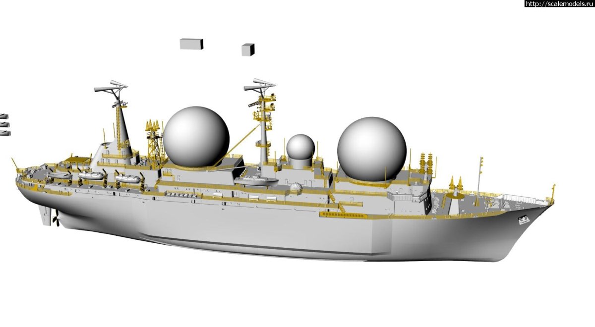 Научно-исследовательское судно Владимир комаров