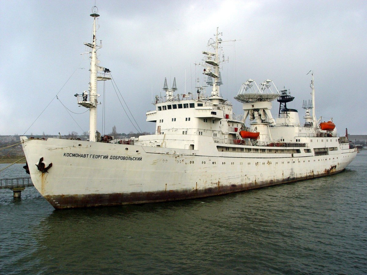 Космонавт Георгий Добровольский судно