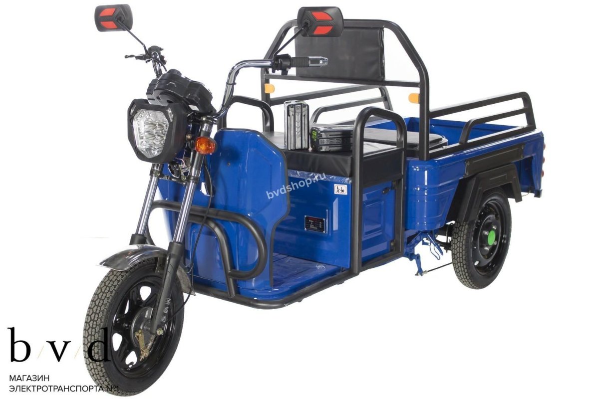 Грузовой электротрицикл rutrike d4 1800 60v1200w