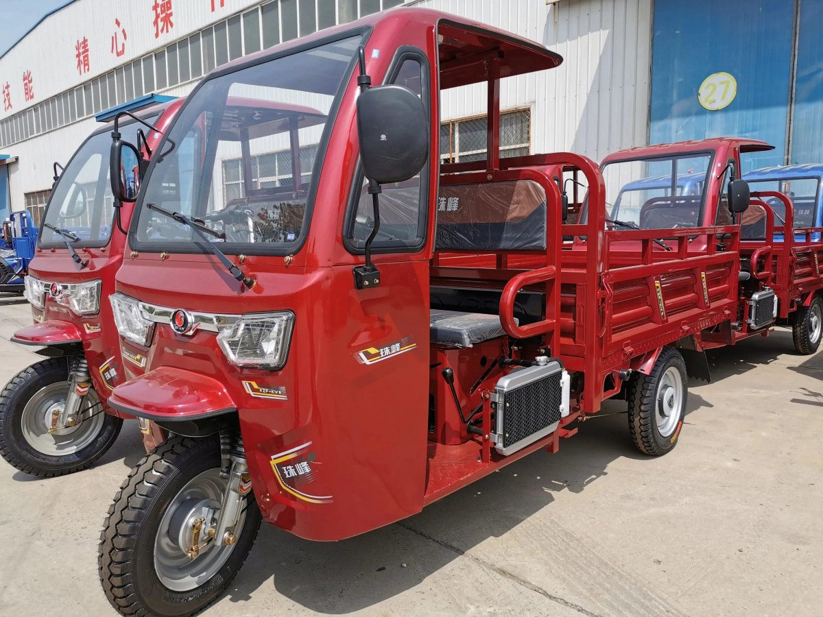 Трицикл бензиновый