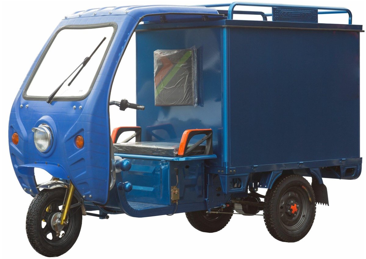 Грузовой электрический трицикл rutrike d4 next