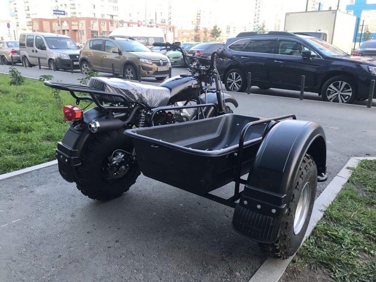 Мотоцикл внедорожный Скаут-3-140