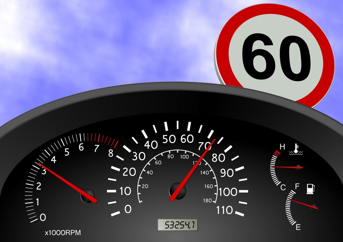 Спидометр скорость