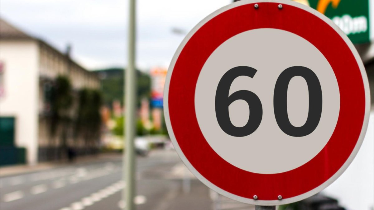 Знак скорости