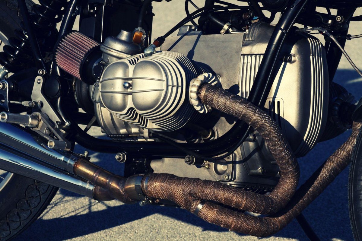 BMW r100 двигатель