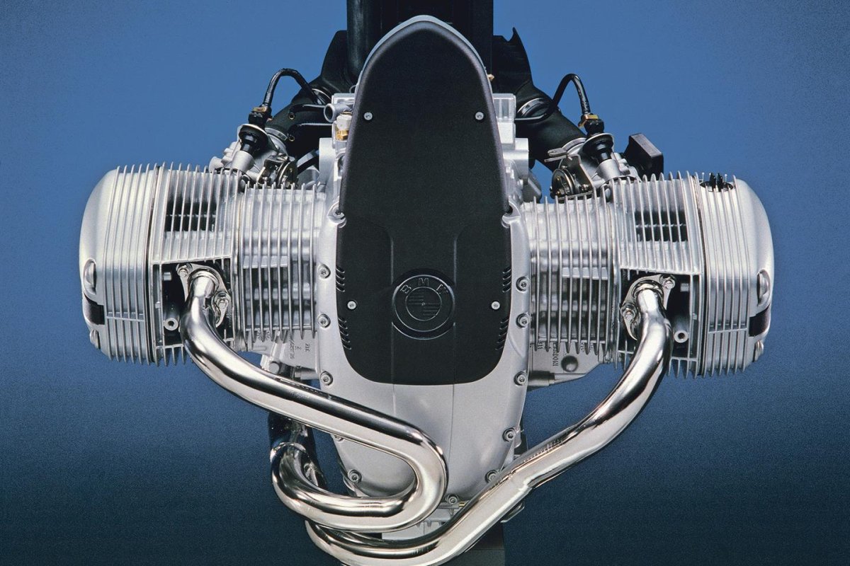 BMW r100 мотор