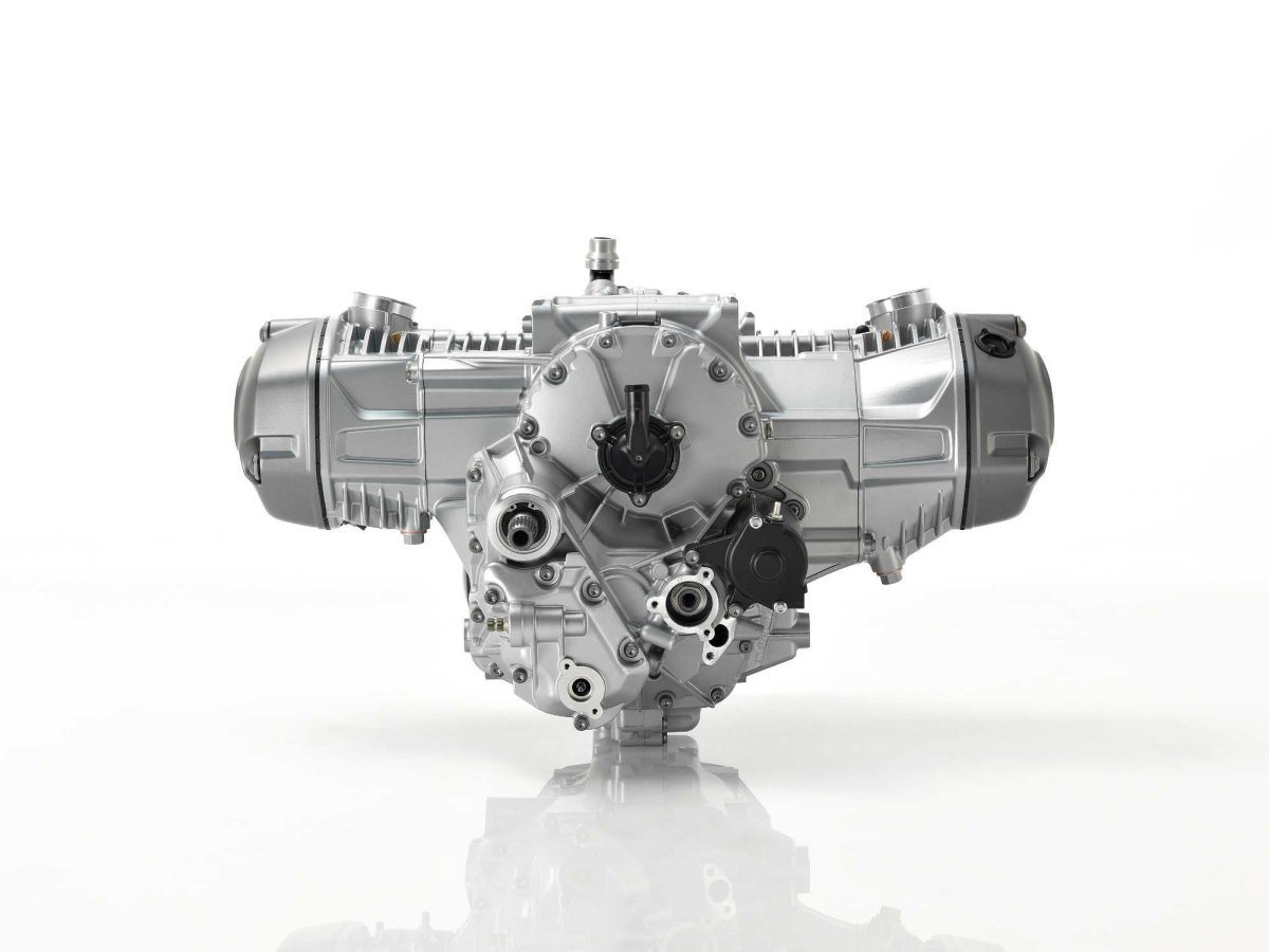 Оппозитный двигатель BMW r1200gs