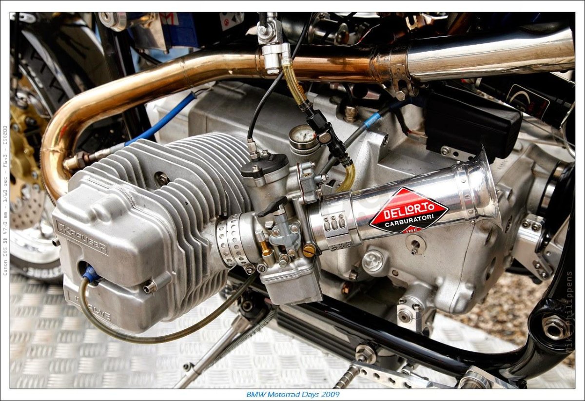 Мотоцикл БМВ оппозит