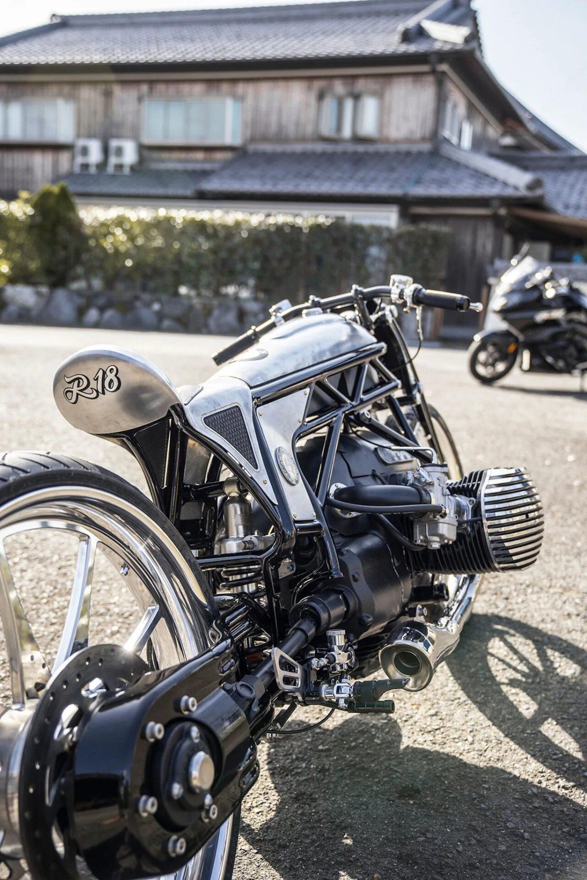 Оппозитные мотоциклы BMW