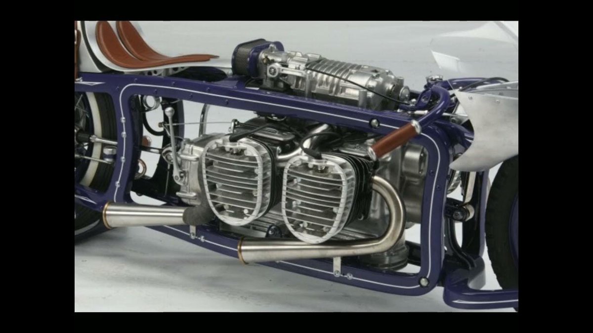 4 Цилиндровый мотоцикл Урал