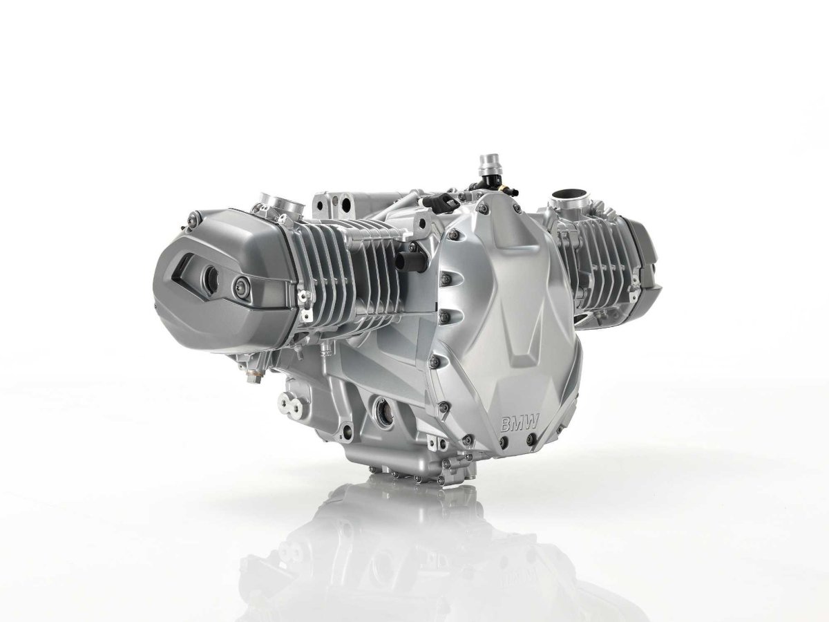 Оппозитный двигатель BMW r1200gs