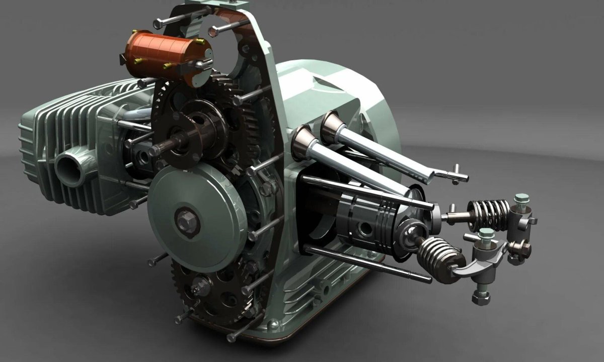 Двигатель Днепр МТ 11