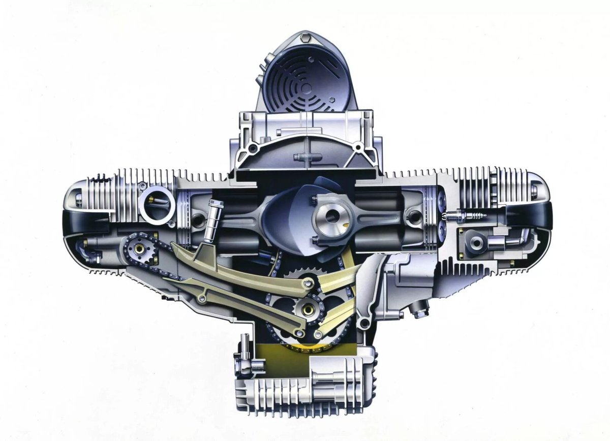 Двигатель BMW r1100