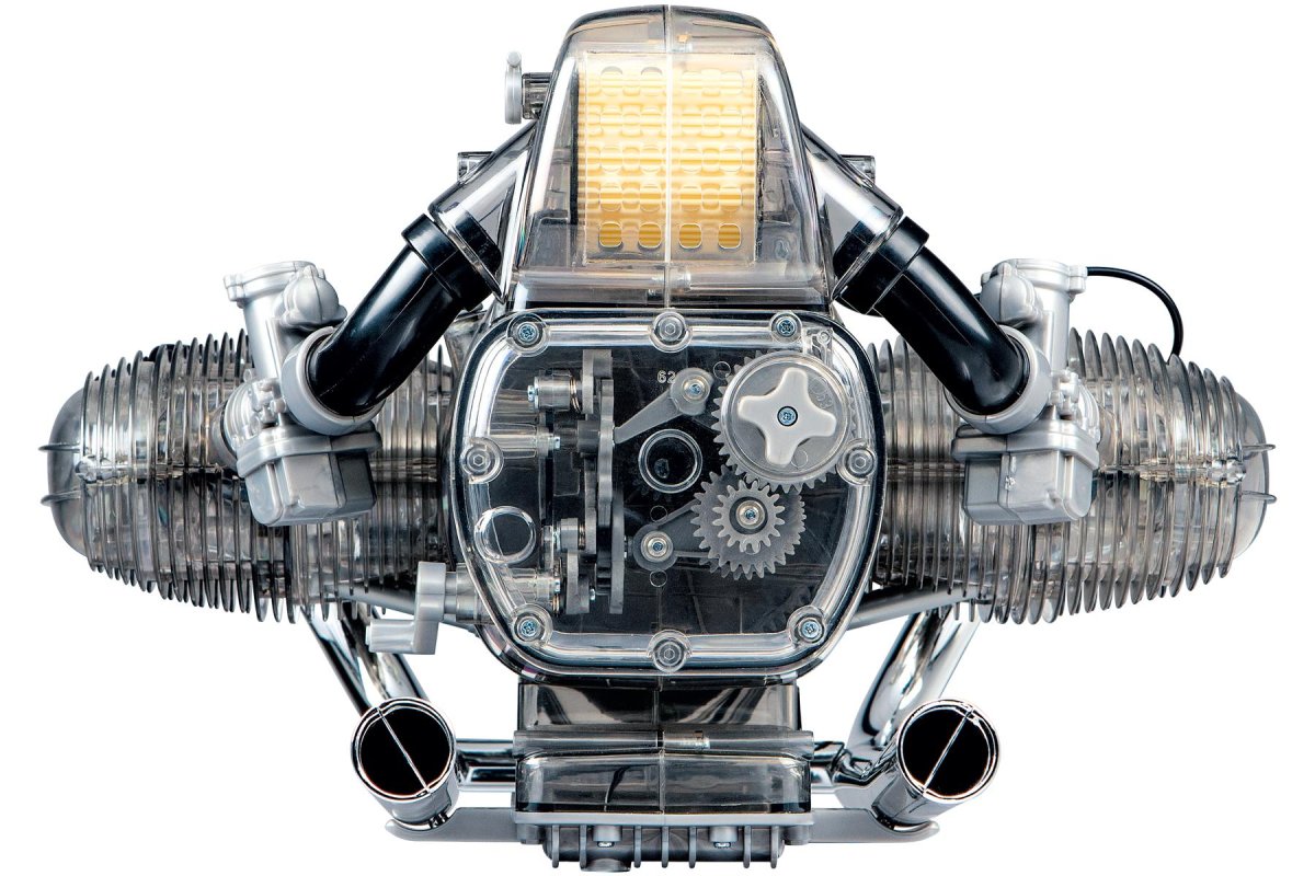 Мотоцикл BMW С оппозитным двигателем