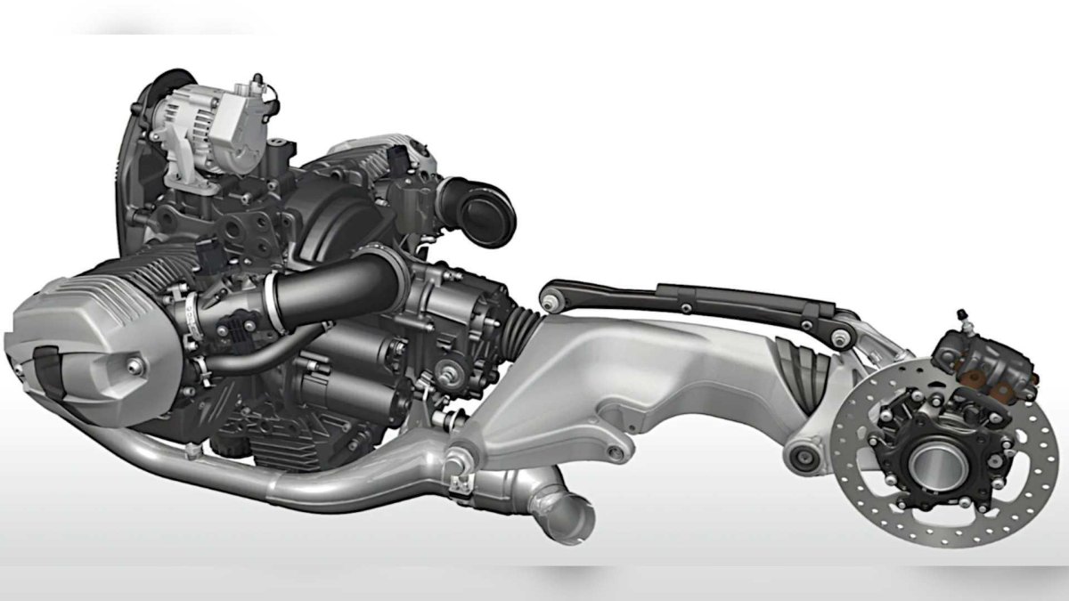 BMW r1200gs паралевер