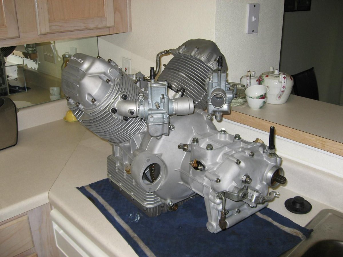 Moto Guzzi двигатель