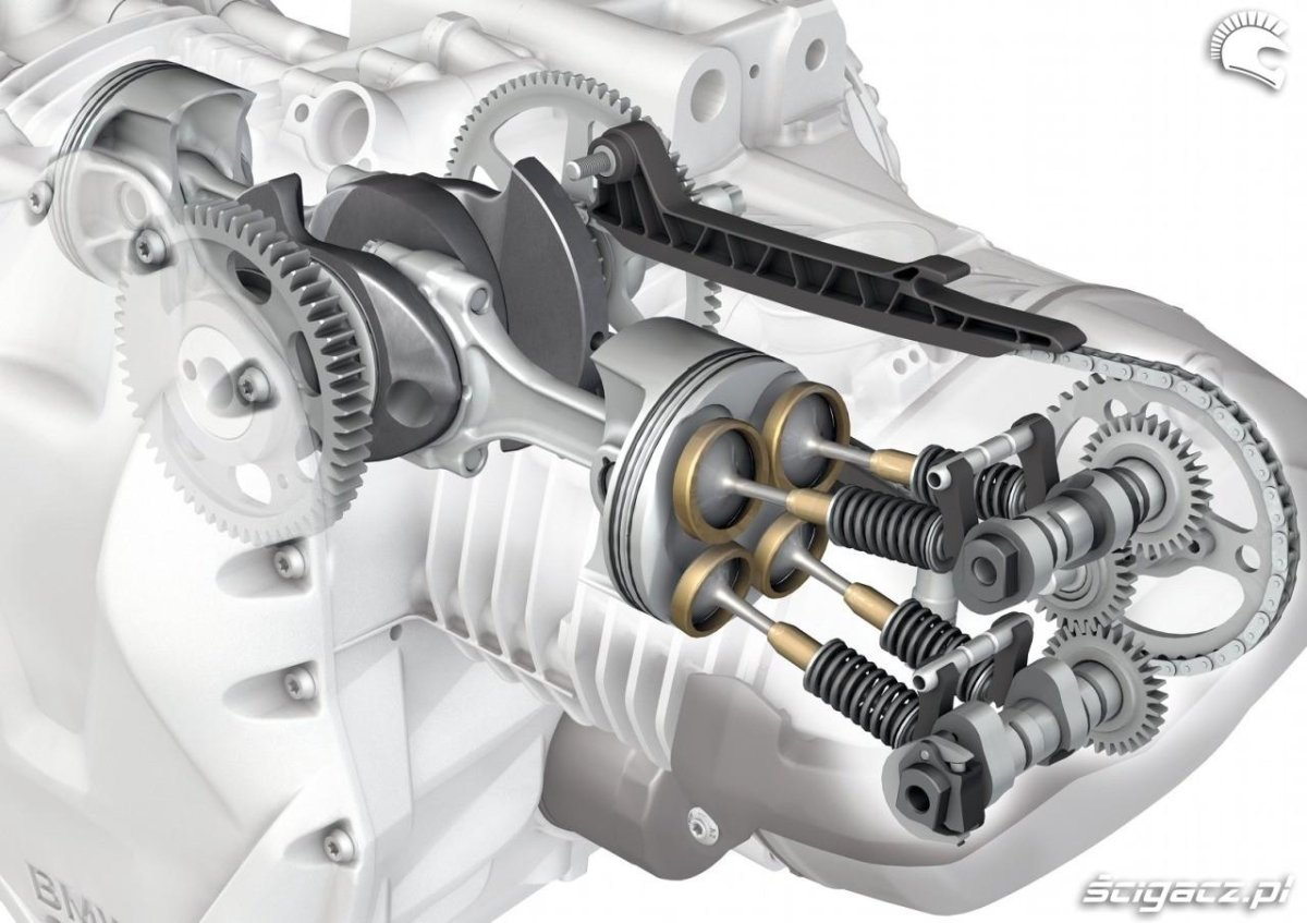 BMW r1200 Rear gearbox