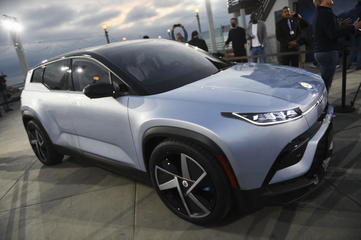 Фискер оушен 2022