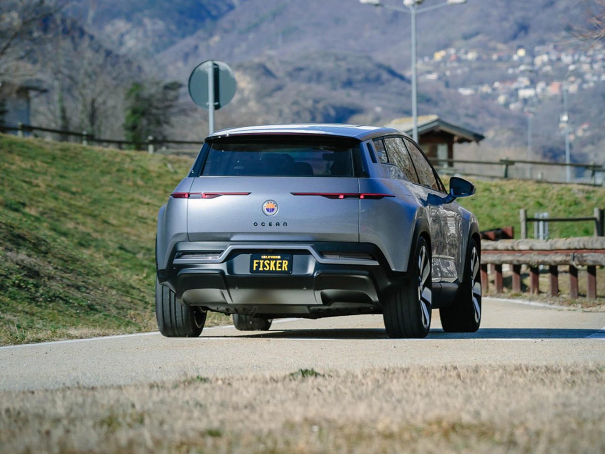 Фискер оушен 2022