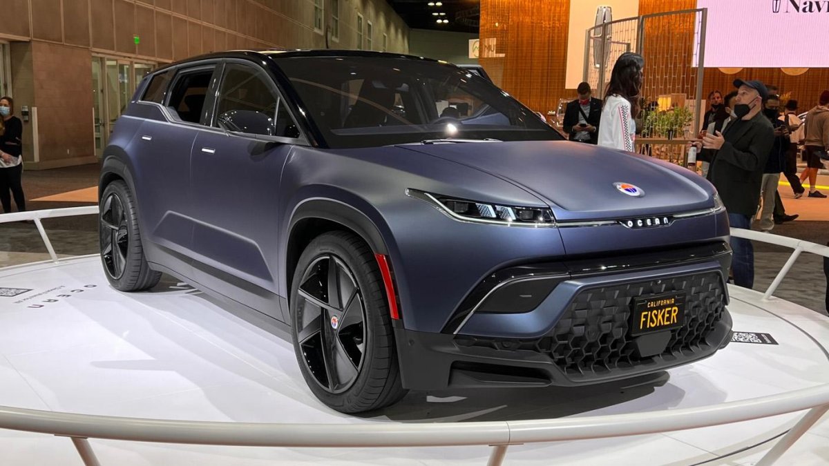 Fisker Ocean электрокар