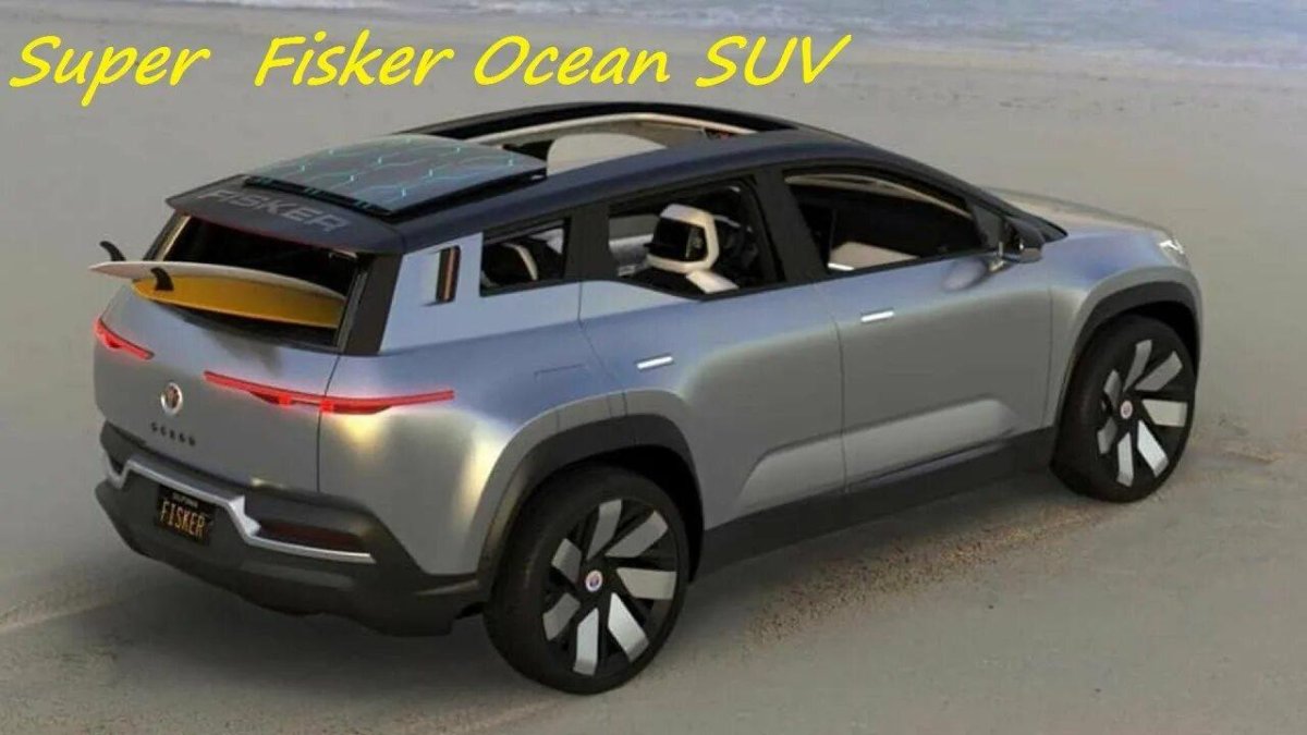 Fisker Ocean электрокар