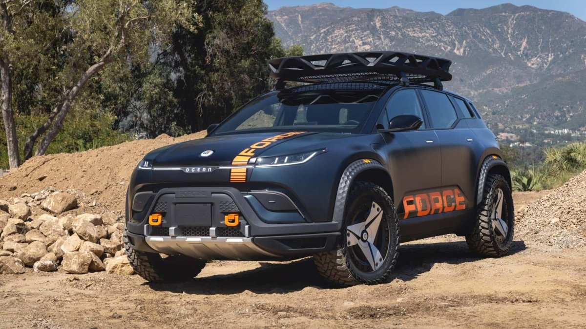 Кроссовер океан