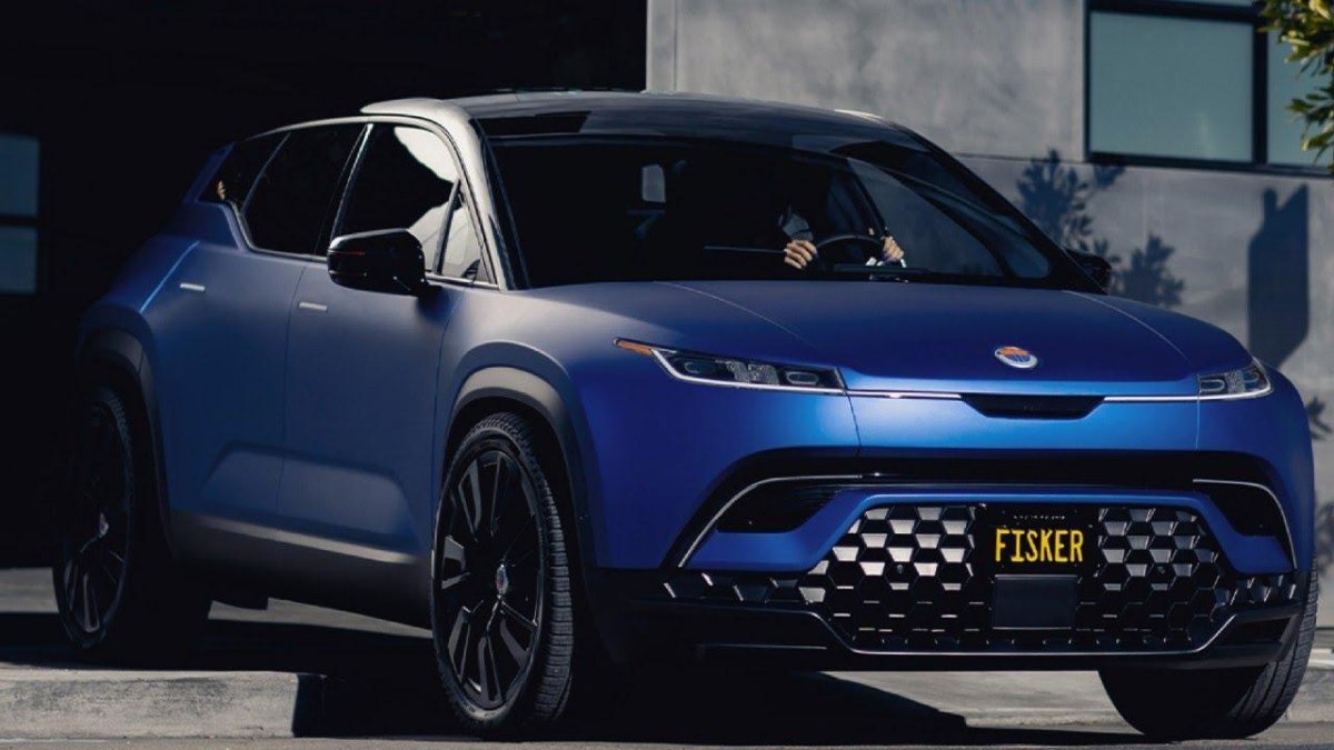 Fisker Ocean электрокар