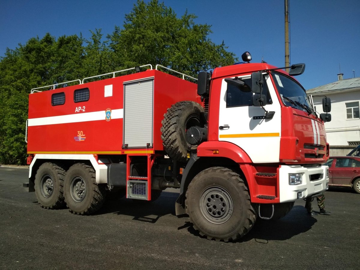 Пожарный рукавный автомобиль (ар)