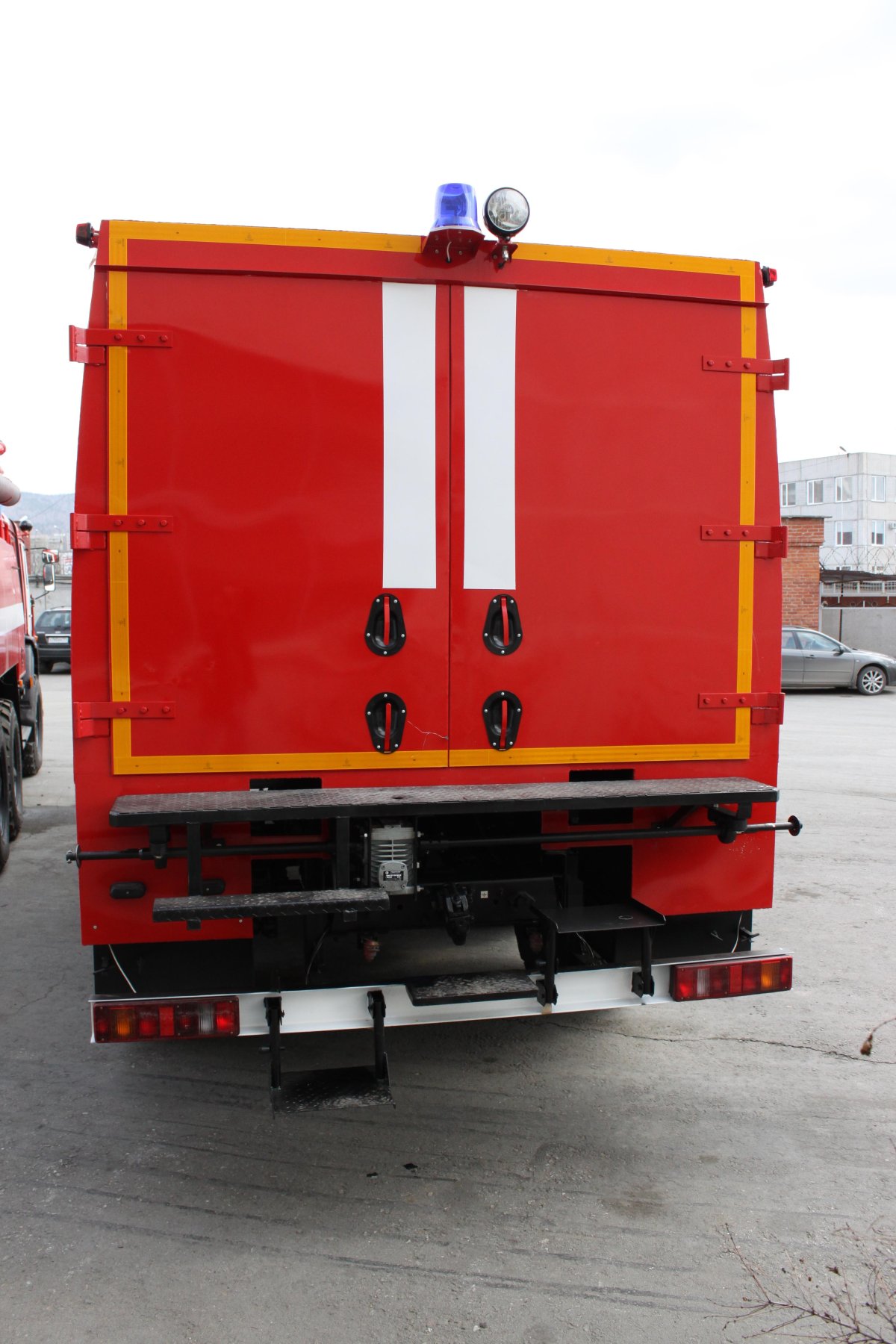 Автомобиль рукавный ар-2