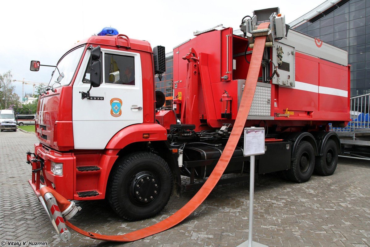 КАМАЗ 6520 пожарный