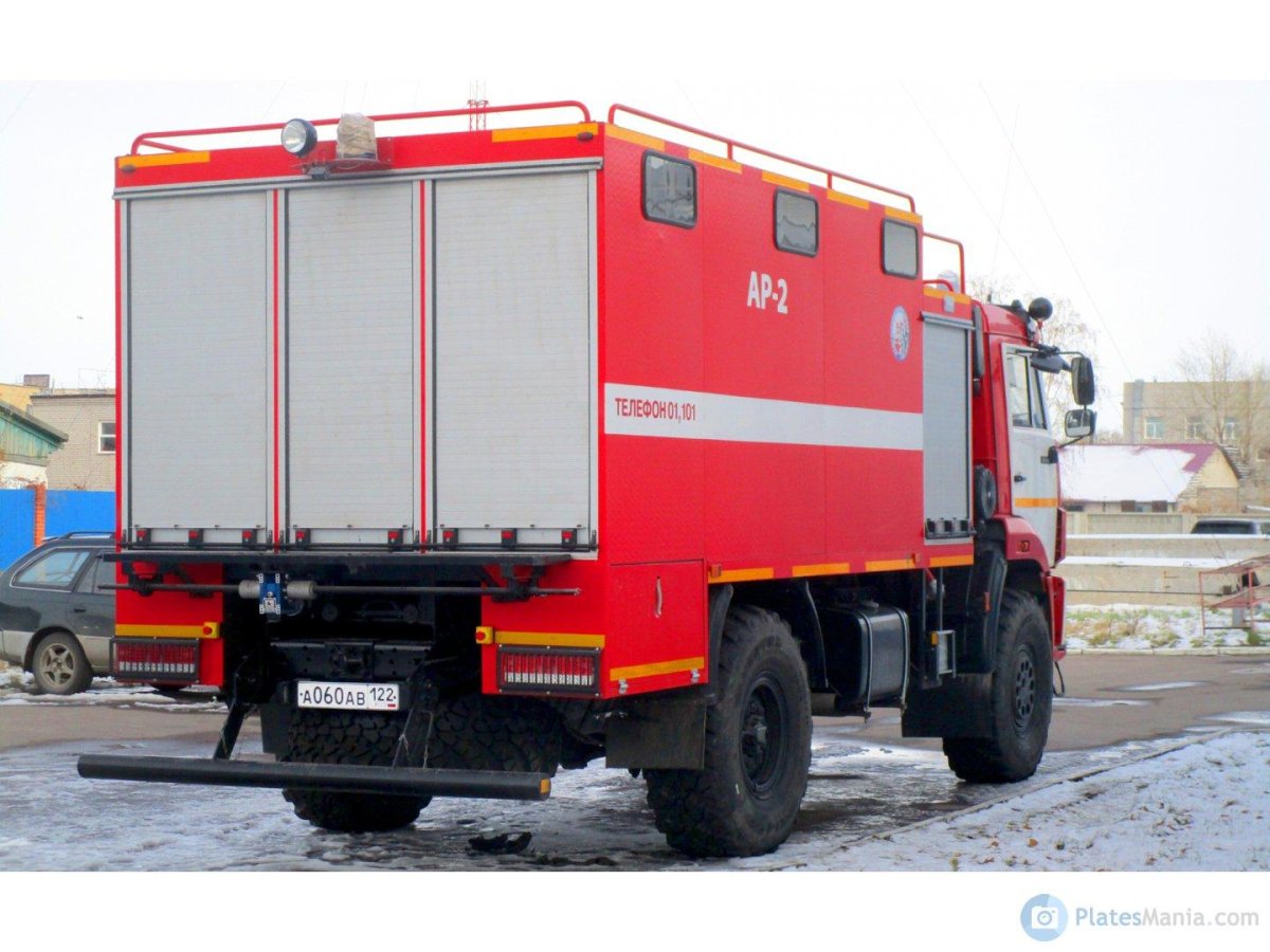 Ар-2 КАМАЗ 43502