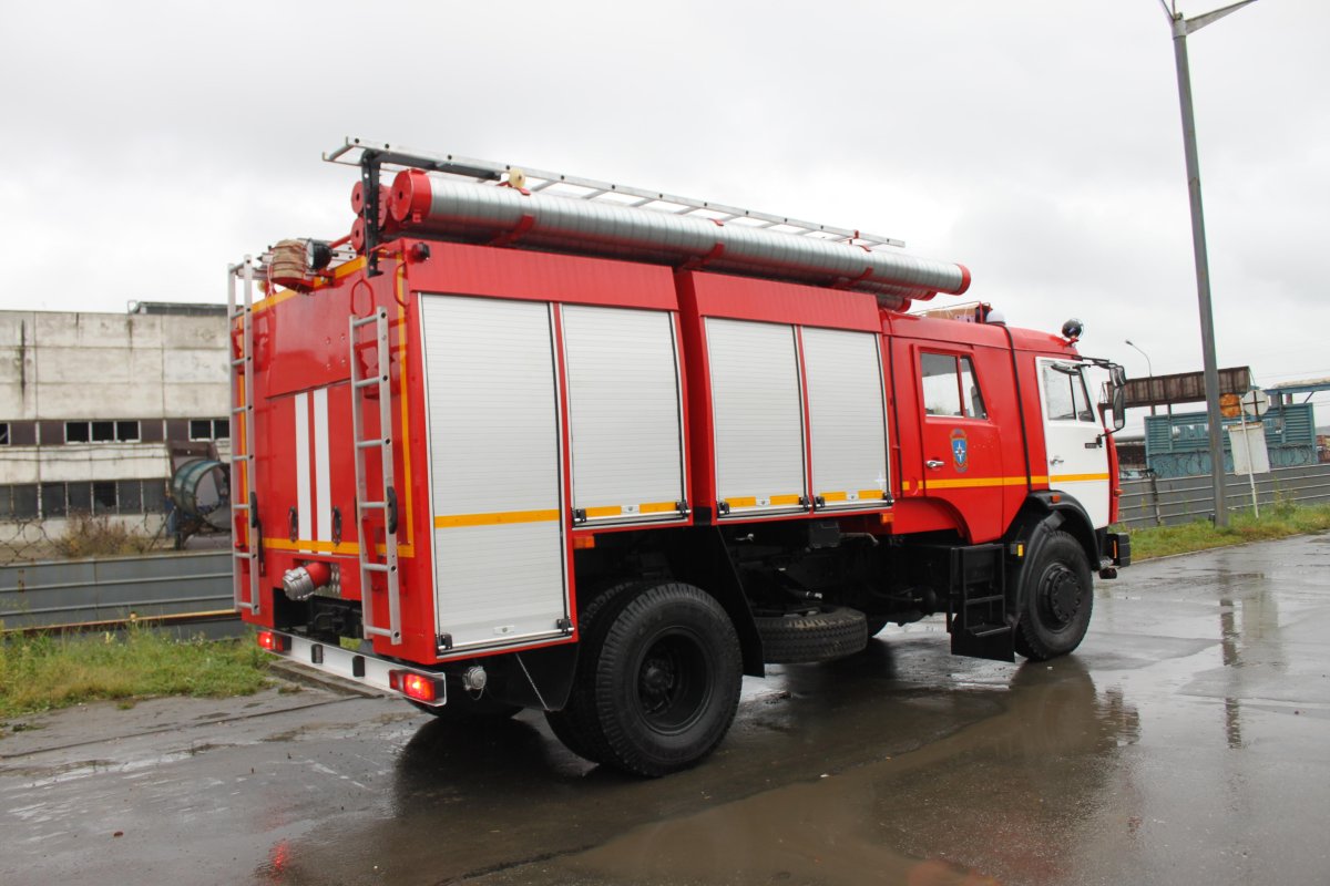 Пожарный автомобиль насосно-рукавный (АНР)