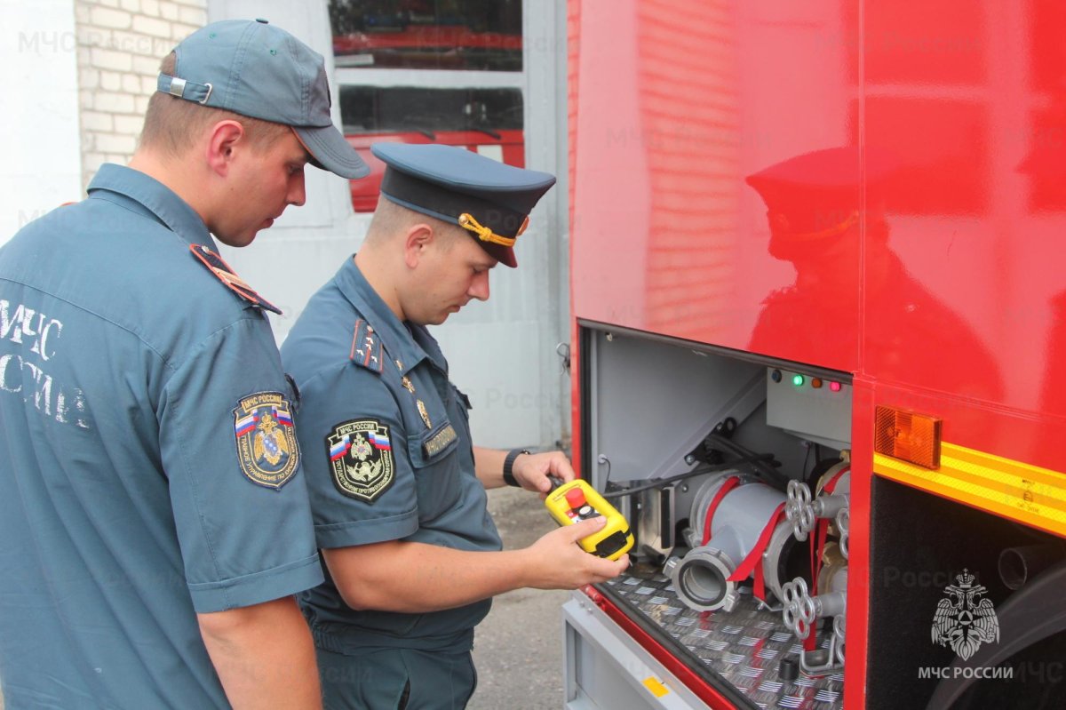 Пожарный автомобиль рукавный ар-2