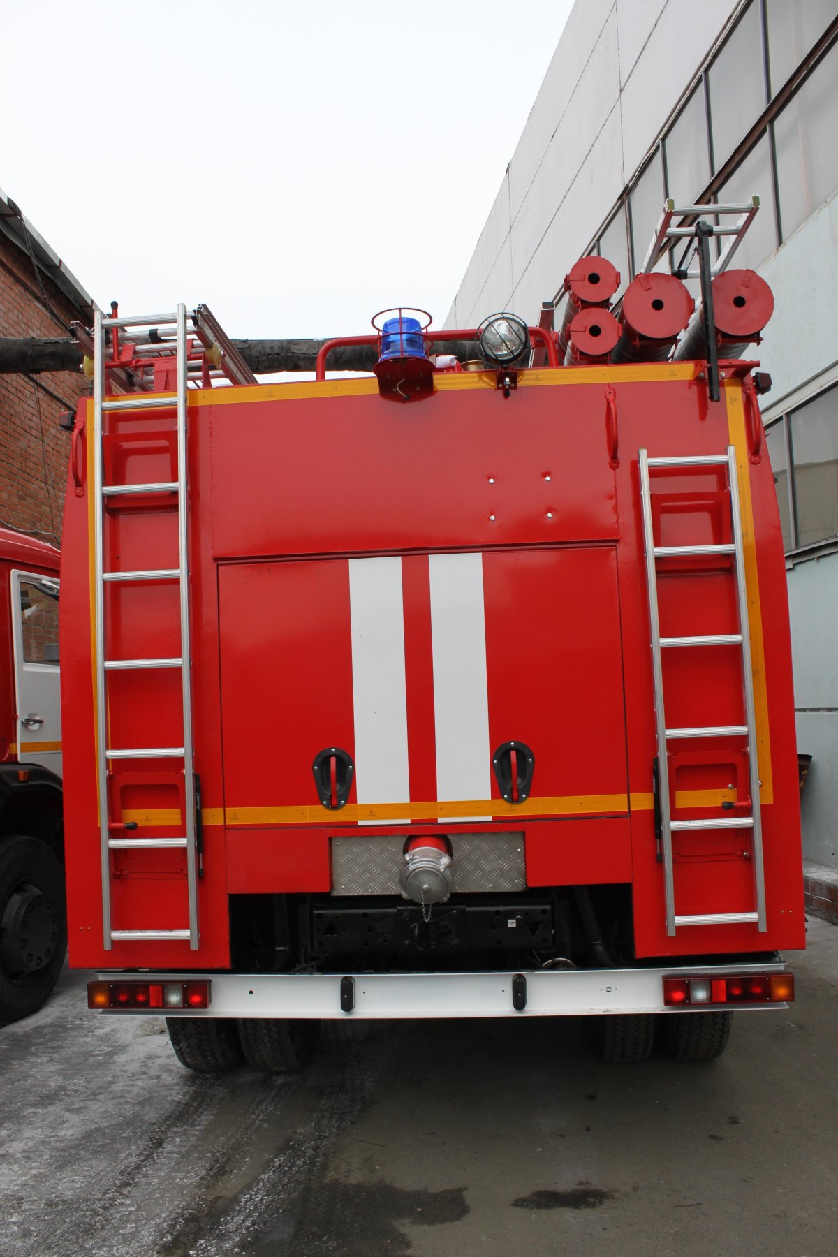 Пожарный автомобиль насосно-рукавный (АНР)