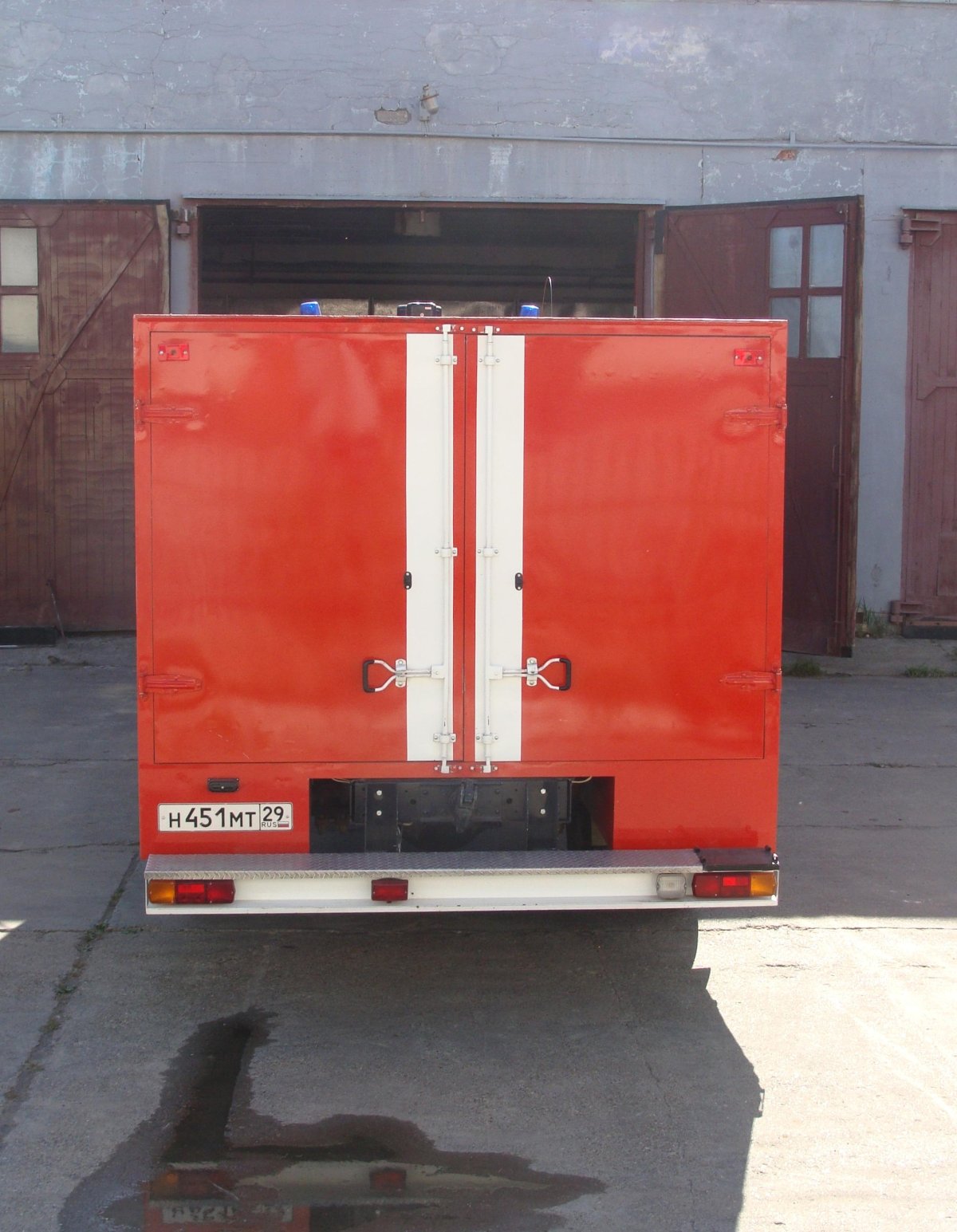 Пожарный автомобиль рукавный ар-2