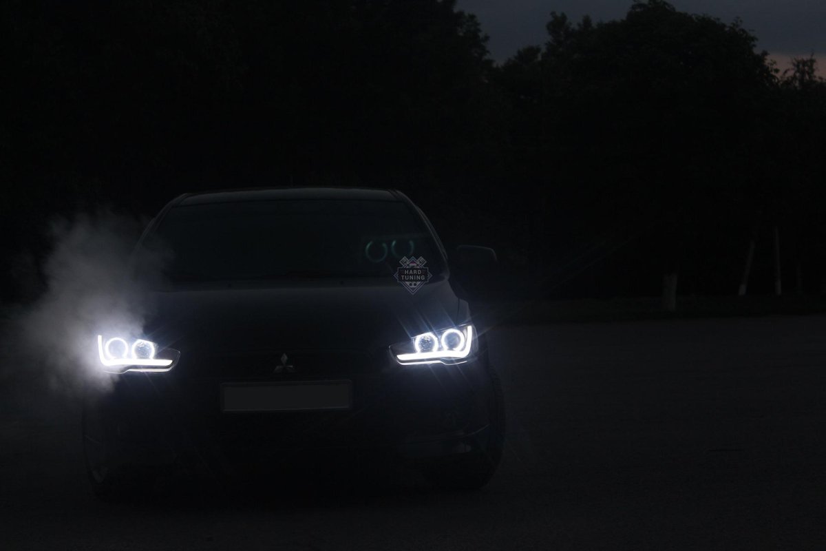 Лансер 10 в темноте