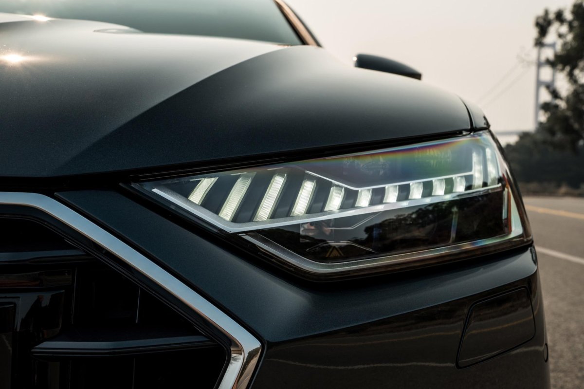 Ауди а7 оптика