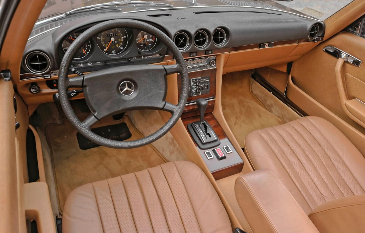 Mercedes-Benz w122 салон