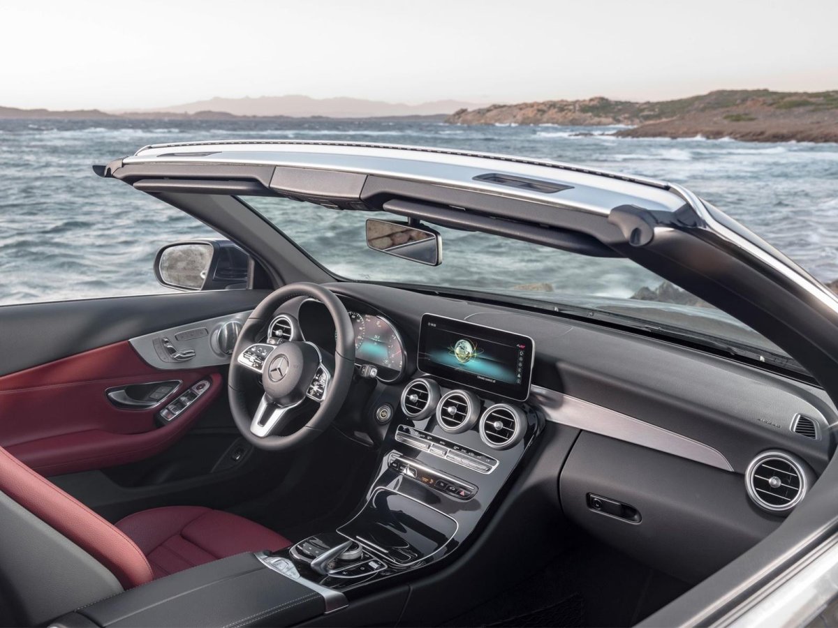 Mercedes-Benz c-class Cabriolet