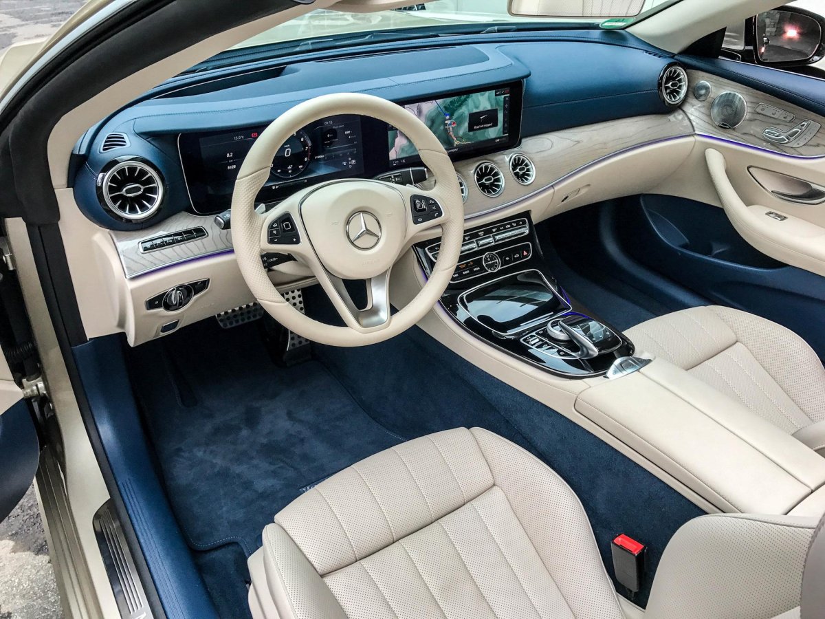 Mercedes e class Coupe 2022