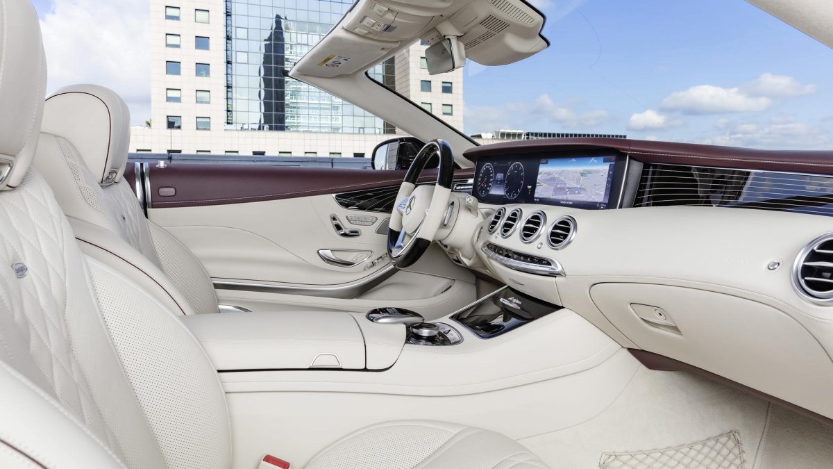 Мерседес s560