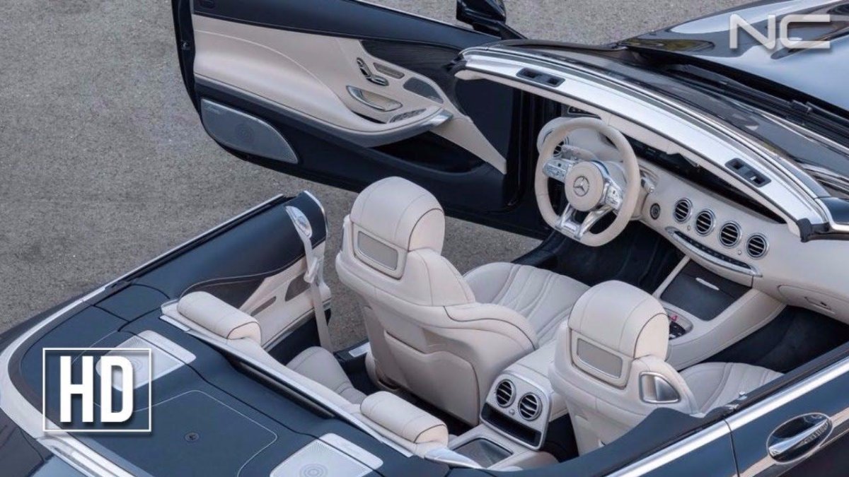 Mercedes Benz s 65 Coupe Cabriolet