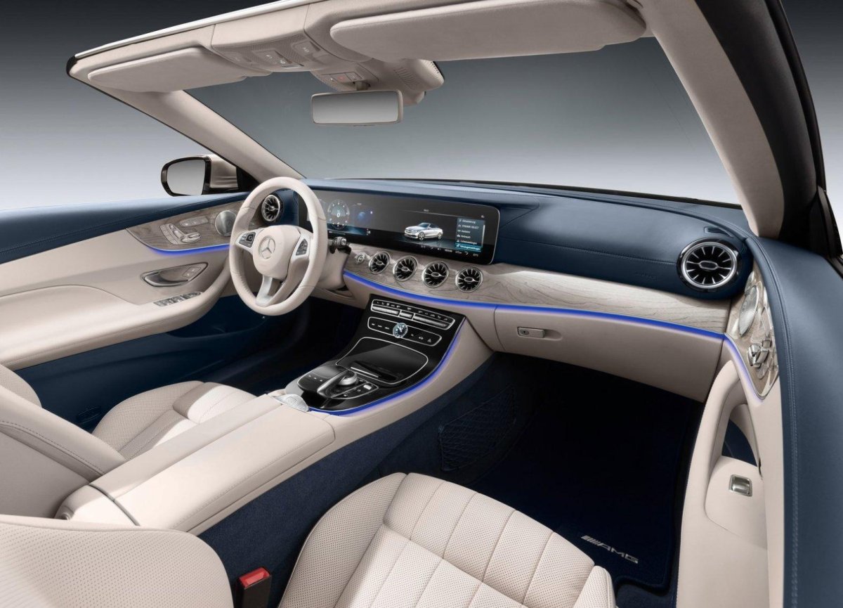 Мерседес е кабриолет 2021 белый