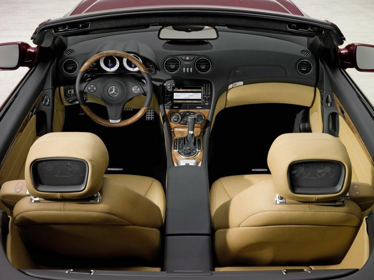 Mercedes-Benz r230 салон